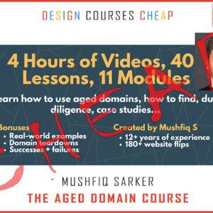 Mushfiq Sarker - The Aged Domain Course Cheap