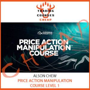 Piranha Profits – Price Action Manipulation Course Level 1