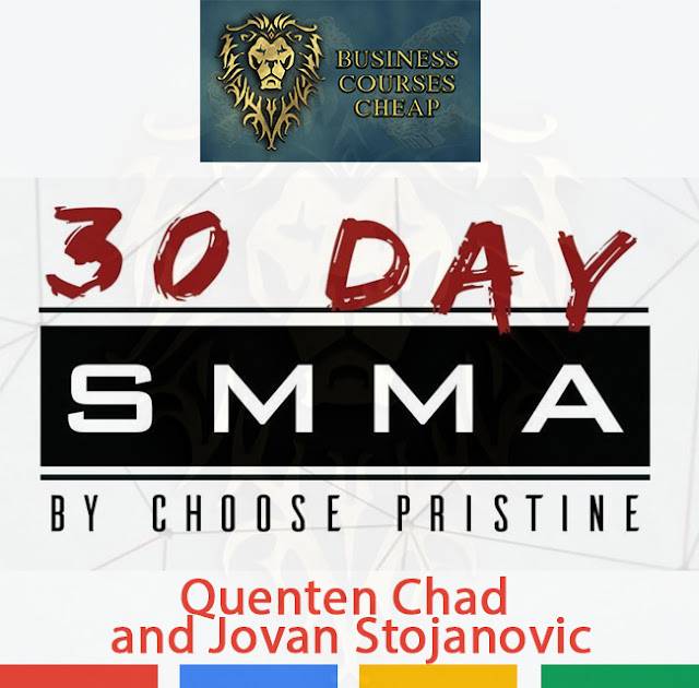 Quenten Chad and Jovan Stojanovic - 30 Day SMMA Cheap