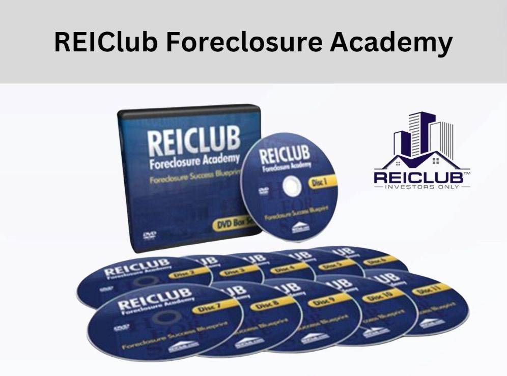 REIClub - Foreclosure Academy Cheap