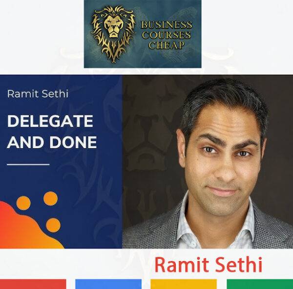 Ramit Sethi - Delegate and Done Cheap