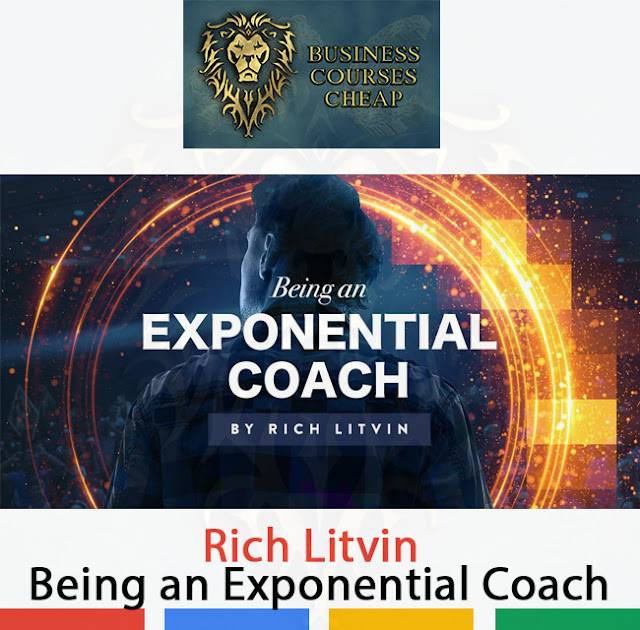 Rich Litvin - Being an Exponential Coach Cheap