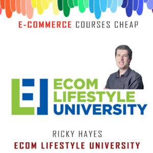 Ricky Hayes - Ecom Lifestyle University Cheap