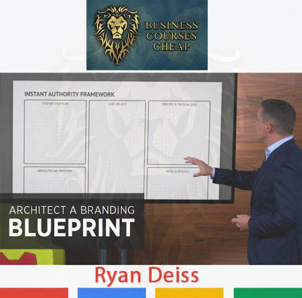 Ryan Deiss - How to Architect a Branding Blueprint Cheap