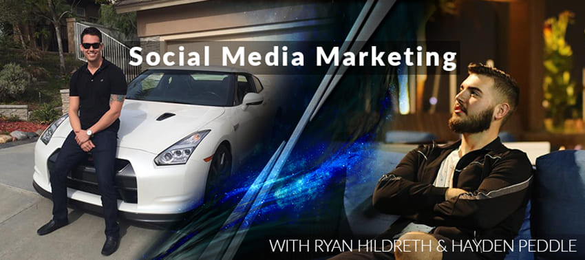 Ryan Hildreth - Social Media Marketing Mastery Cheap