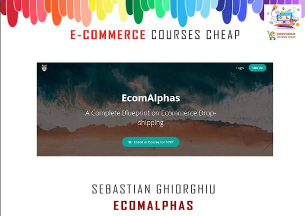 Sebastian Ghiorghiu - EcomAlphas Cheap