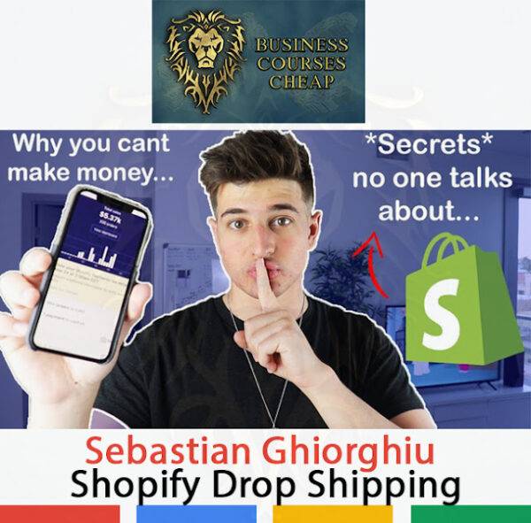 Sebastian Ghiorghiu - Shopify Drop Shipping Cheap