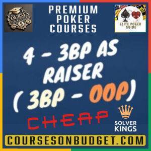 Solver KINGS – Bloque 4 – 3B Pot OOP as Raiser (3BP – OOP)