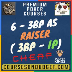 Solver KINGS – Bloque 6 – 3B pot IP as Raiser