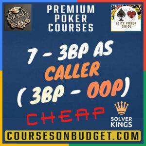 Solver KINGS – Bloque 7 – 3B Pot OOP as Caller