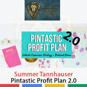 Summer Tannhauser - Pintastic Profit Plan 2.0 Cheap