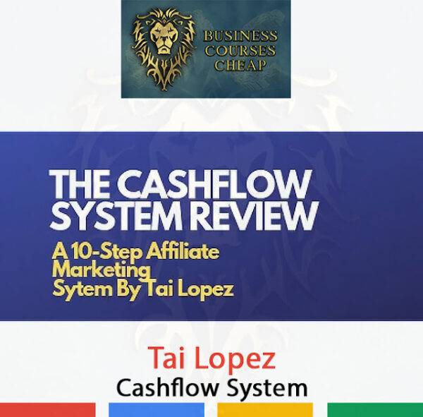 Tai Lopez - Cashflow System Cheap