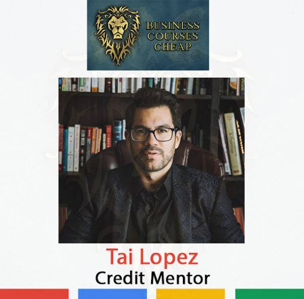 Tai Lopez - Credit Mentor Cheap