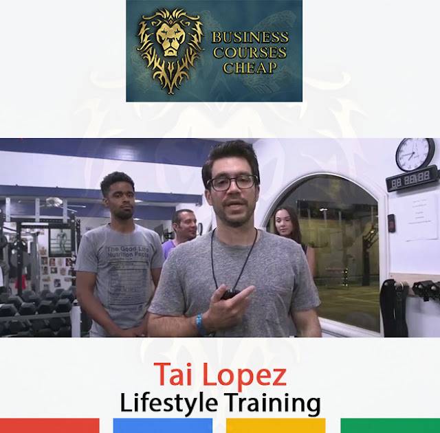 Tai Lopez - Lifestyle Training Cheap