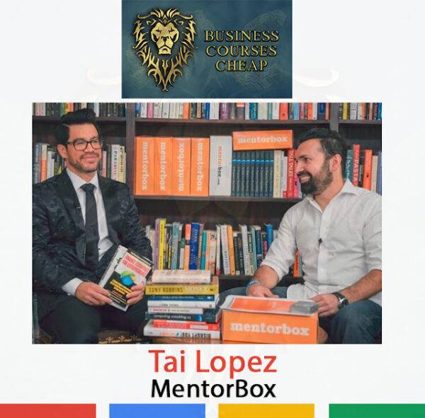 Tai Lopez - MentorBox Cheap