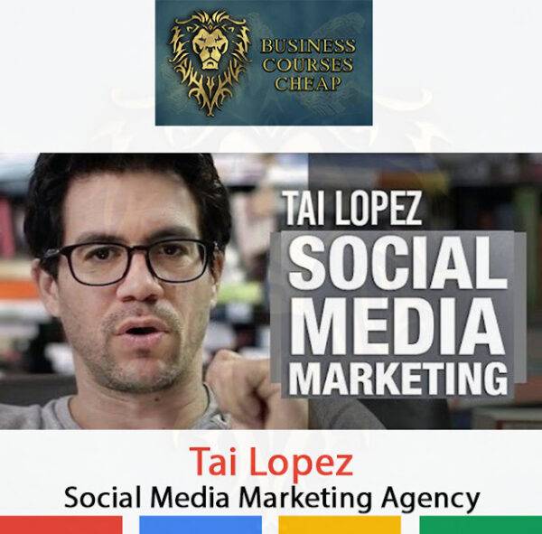 Tai Lopez - Social Media Marketing Agency Cheap