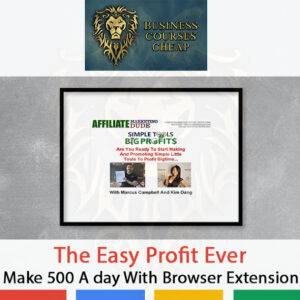 The Easy Profit Ever - Make 500 A day With Browser Extension Cheap