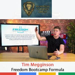 Tim Megginson - Freedom Bootcamp Formula Cheap