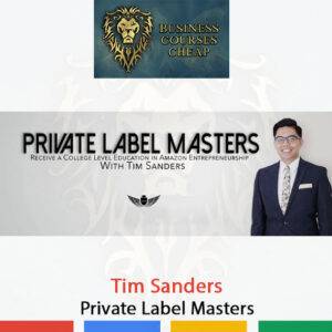 Tim Sanders – Private Label Masters