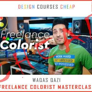 Waqas Qazi - Freelance Colorist Cheap