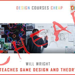 Will Wright – Teaches Game Design and Theory