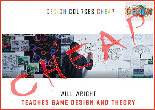 Will Wright - Teaches Game Design and Theory Cheap