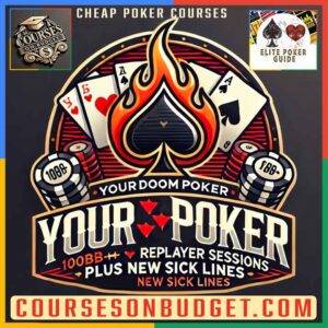 YOURDOOMPOKER 100BB+ REPLAYER SESSIONS PLUS NEW SICK LINES Cheap