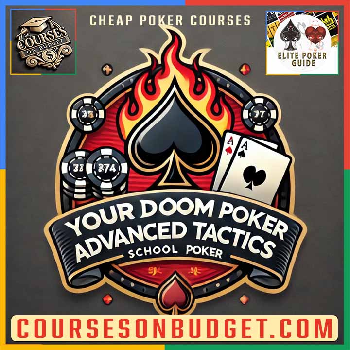 YOURDOOMPOKER ADVANCED TACTICS Cheap