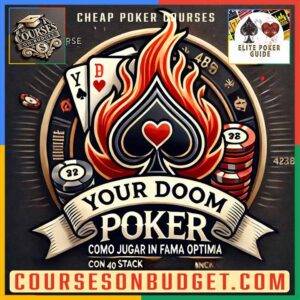 Yourdoompoker Como Jugar De Forma Optima Con 40bb De Stack