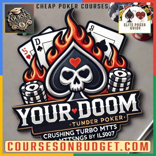 YOURDOOMPOKER CRUSHING TURBO MTTS AND MTTSNGS BY ILS007 Сруфз