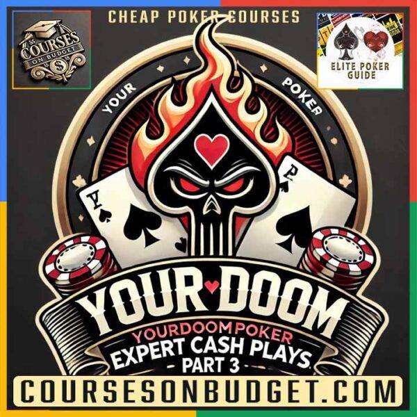 YOURDOOMPOKER EXPERT CASH PLAYS. PART 3 Cheap