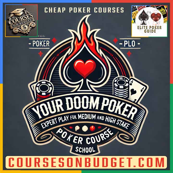 YOURDOOMPOKER EXPERT PLAY FOR SMALL, MEDIUM AND HIGH STAKE - PLO Cheap