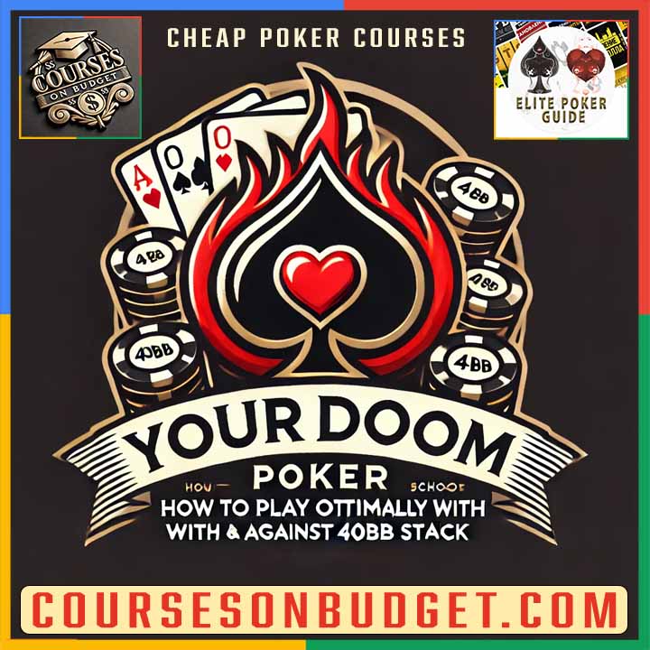 YOURDOOMPOKER HOW TO PLAY OPTIMALLY WITH AND AGAINST 40BB STACK Cheap