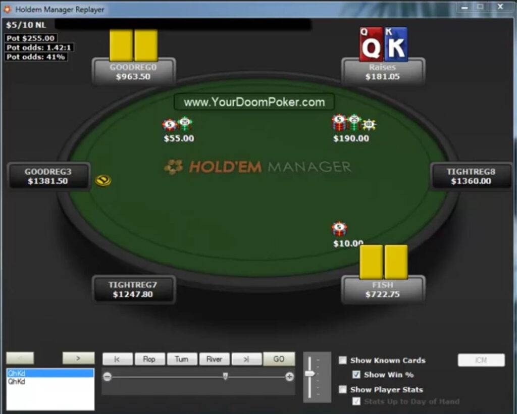 YOURDOOMPOKER HOW TO PLAY OPTIMALLY WITH AND AGAINST 40BB STACK - Proof 1