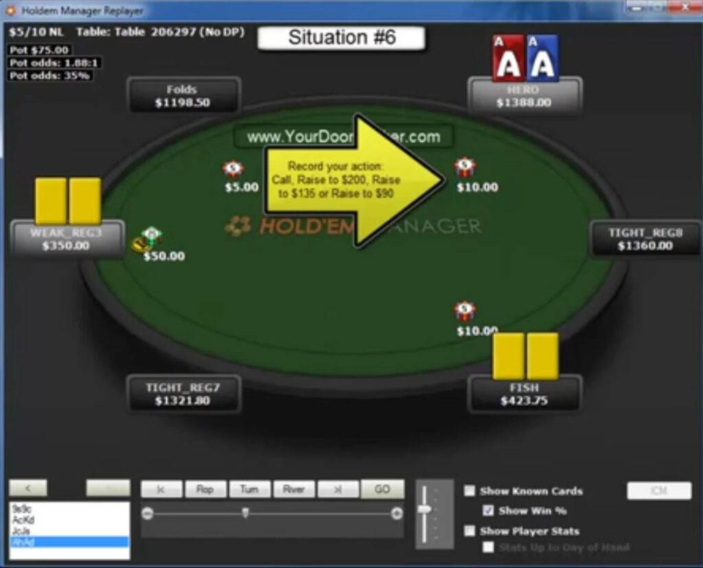 YOURDOOMPOKER HOW TO PLAY OPTIMALLY WITH AND AGAINST 40BB STACK - Proof 2