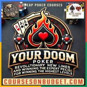 YourDoomPoker Revolutionary New Lines And Expert Precision For Winning At The Highest Levels