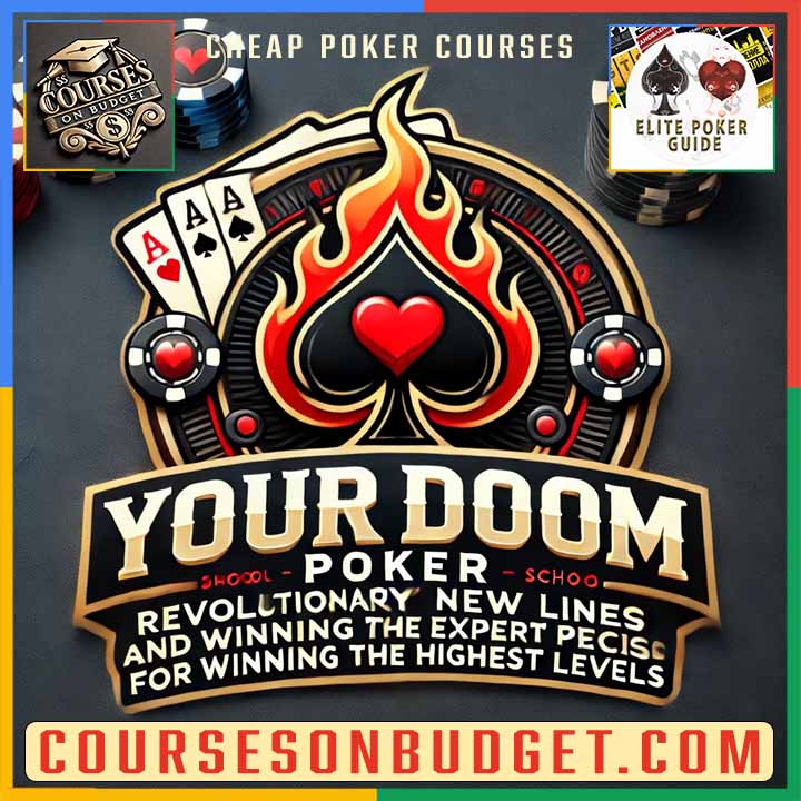 YOURDOOMPOKER REVOLUTIONARY NEW LINES AND EXPERT PRECISION FOR WINNING AT THE HIGHEST LEVELS Cheap