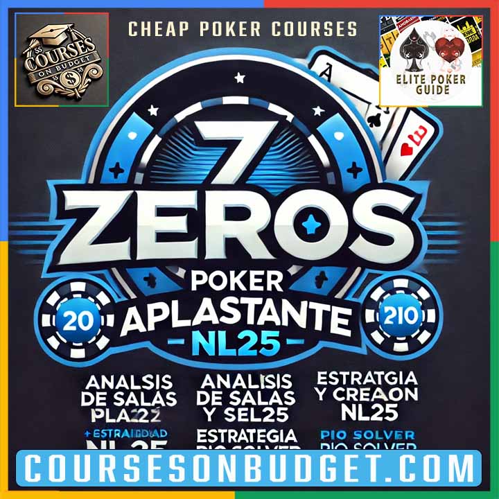 ZEROSPOKER APLASTANTE NL25