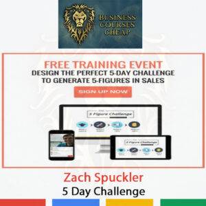 Zach Spuckler – 5 Day Challenge