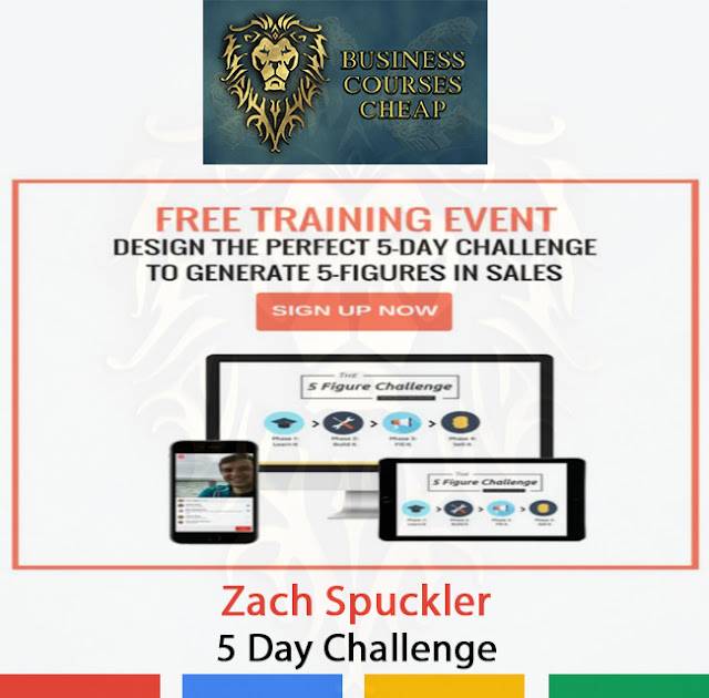 Zach Spuckler - 5 Day Challenge Cheap