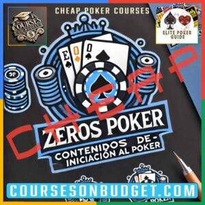 ZerosPoker Contenidos de iniciación al poker baratas