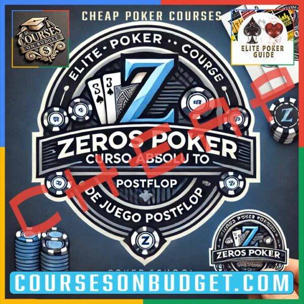 ZerosPoker Curso absoluto de juego postflop baratas