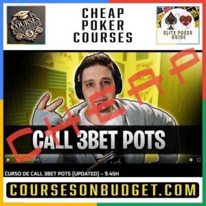 ZerosPoker Curso de call 3bet pots OOP