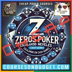 ZerosPoker Escalando niveles con Zeros en cash games