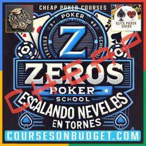 ZerosPoker Escalando niveles con Zeros en torneos