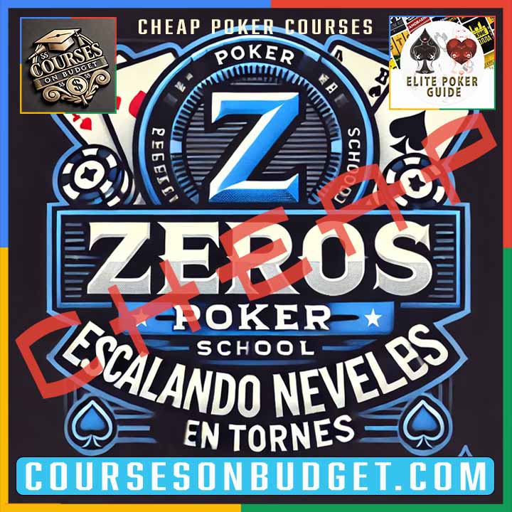 ZerosPoker Escalando niveles con Zeros en torneos baratas