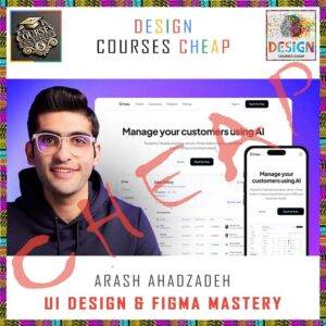 Arash Ahadzadeh – UI Design & Figma Mastery