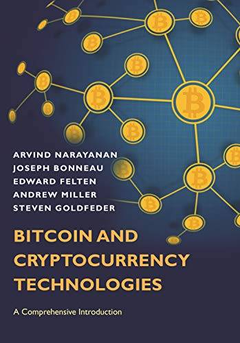 Arvind Narayanan – Bitcoin and Cryptocurrency Technologies Cheap