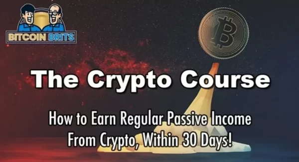 Bitcoin Brits – The Crypto Course Cheap