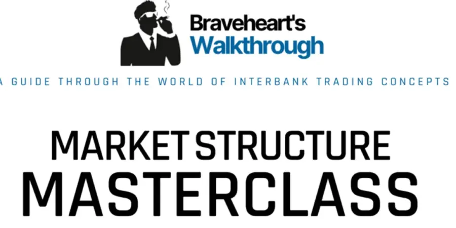Braveheart Trading - Market Structure Masterclass index review 2026 on Courses On Budget